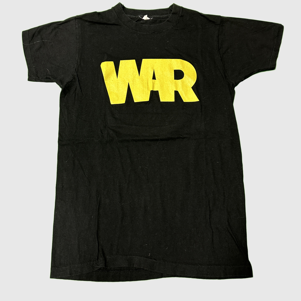 Vintage MCA Records War Band Graphic T-Shirt Size Large